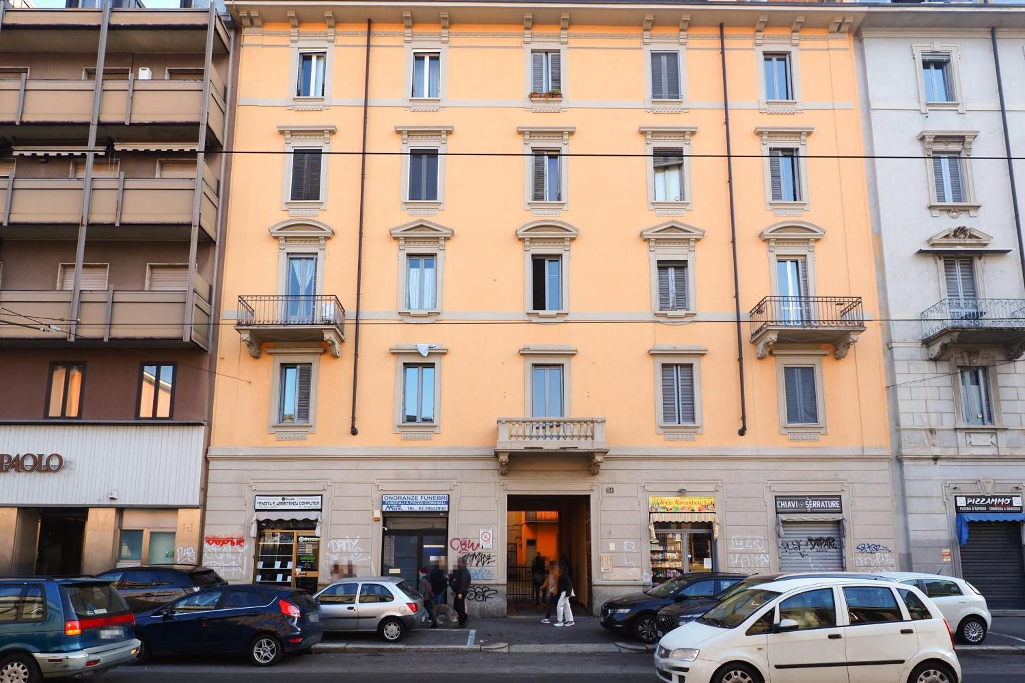 Appartement Primopiano - Meda 51 à Milan Extérieur photo