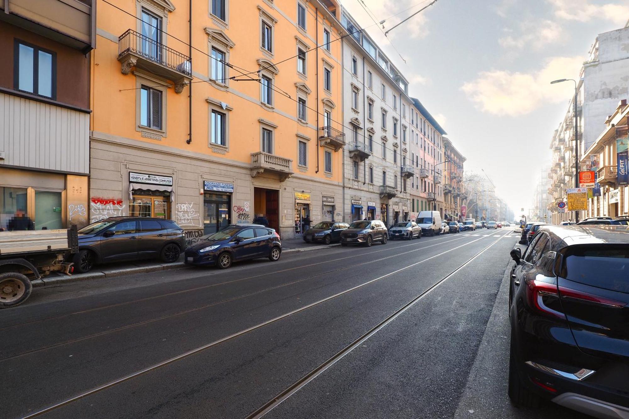Appartement Primopiano - Meda 51 à Milan Extérieur photo
